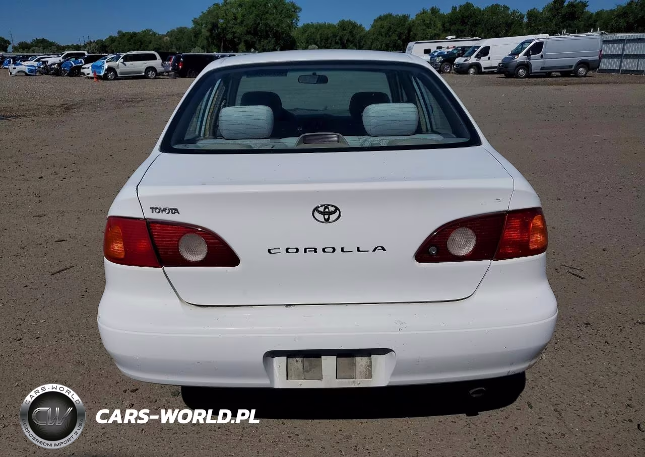 2001 Toyota 0125 VIN:1NXBR12EX1Z508558 - 6