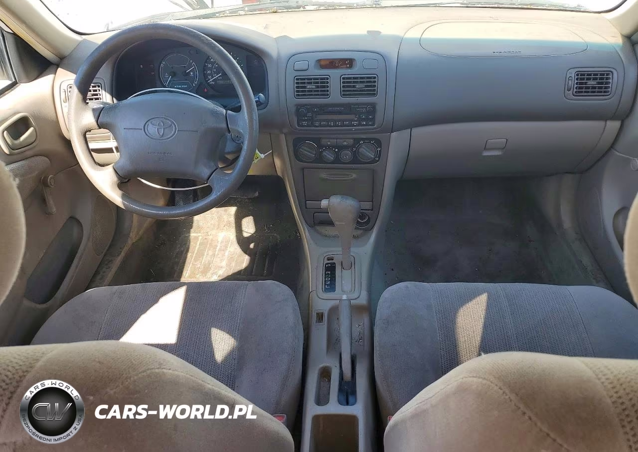 2001 Toyota 0125 VIN:1NXBR12EX1Z508558 - 8