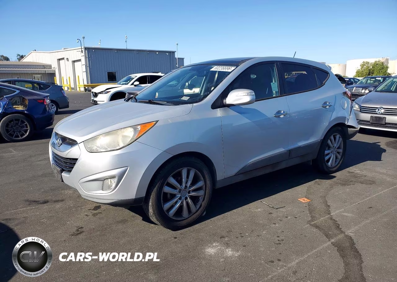 2011 Hyundai Tucson Limited