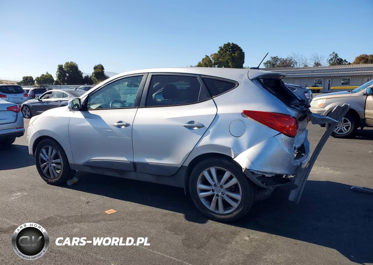 2011 Hyundai Tucson Limited VIN:KM8JU3AC4BU140255 - 2