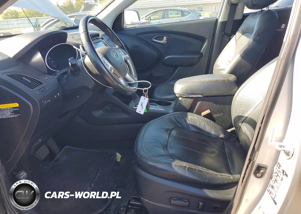 2011 Hyundai Tucson Limited VIN:KM8JU3AC4BU140255 - 7
