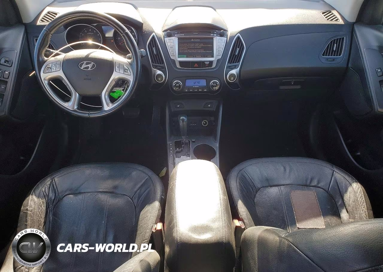 2011 Hyundai Tucson Limited VIN:KM8JU3AC4BU140255 - 8