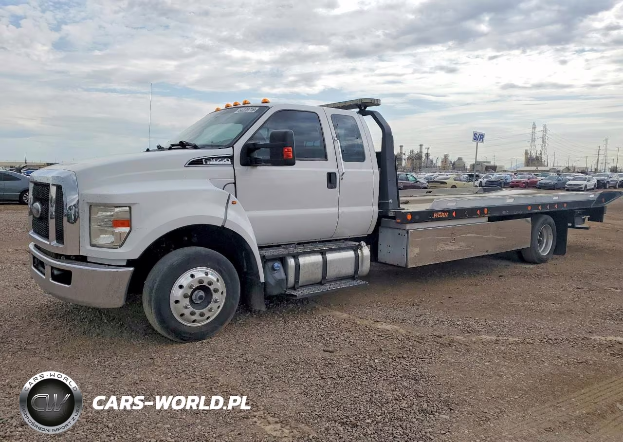 2018 Ford F650 Super Duty