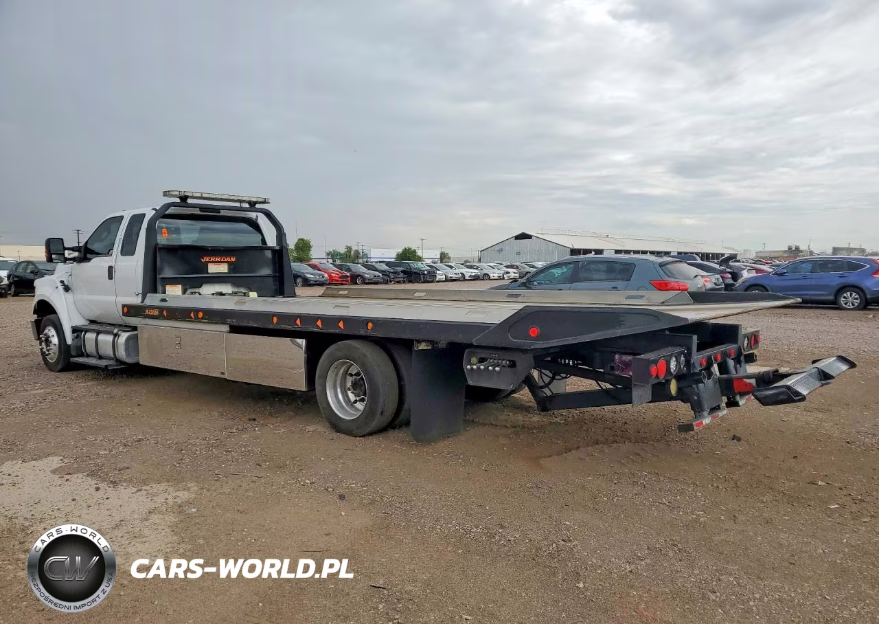 2018 Ford F650 Super Duty VIN:1FDWX6DC7JDF06461 - 2