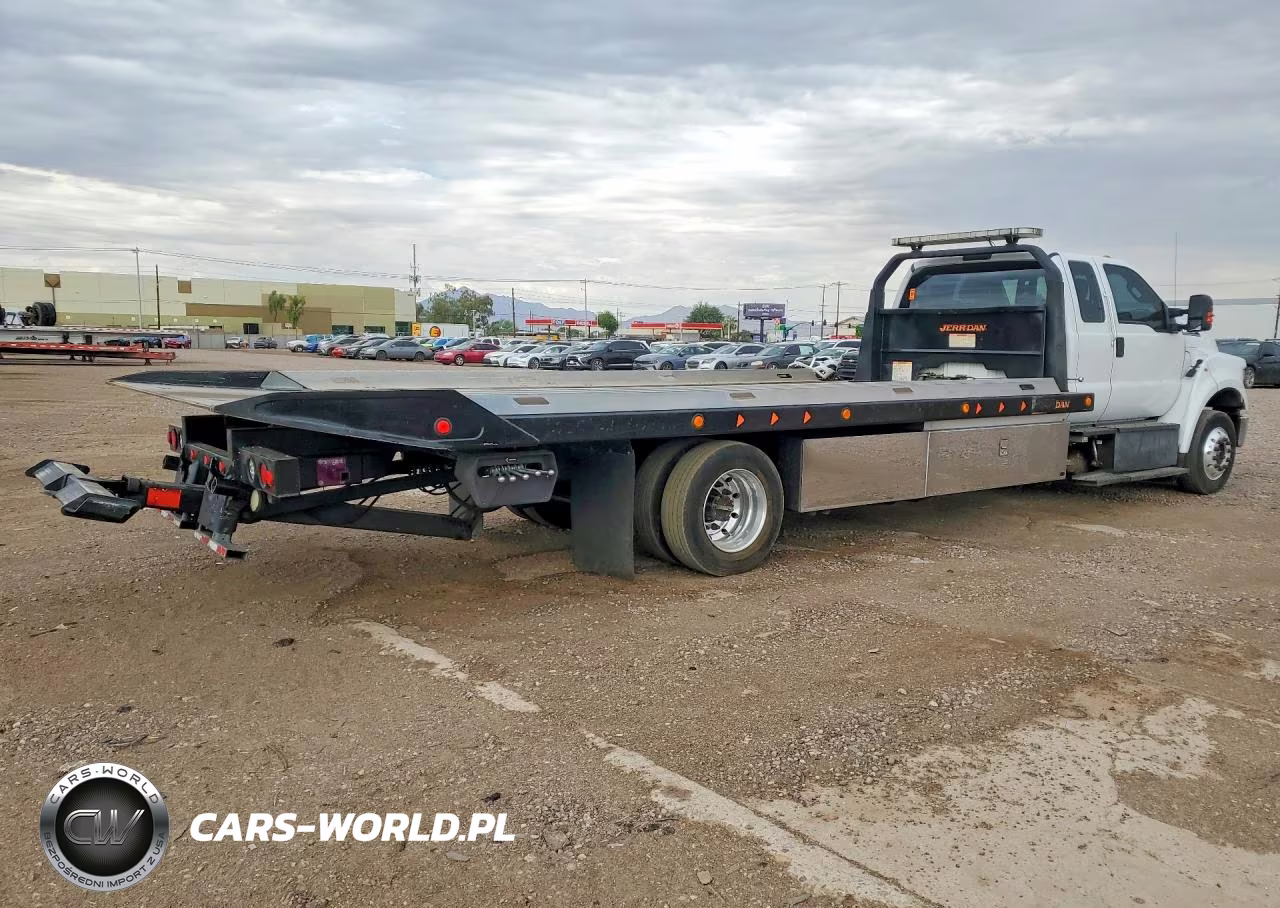 2018 Ford F650 Super Duty VIN:1FDWX6DC7JDF06461 - 3