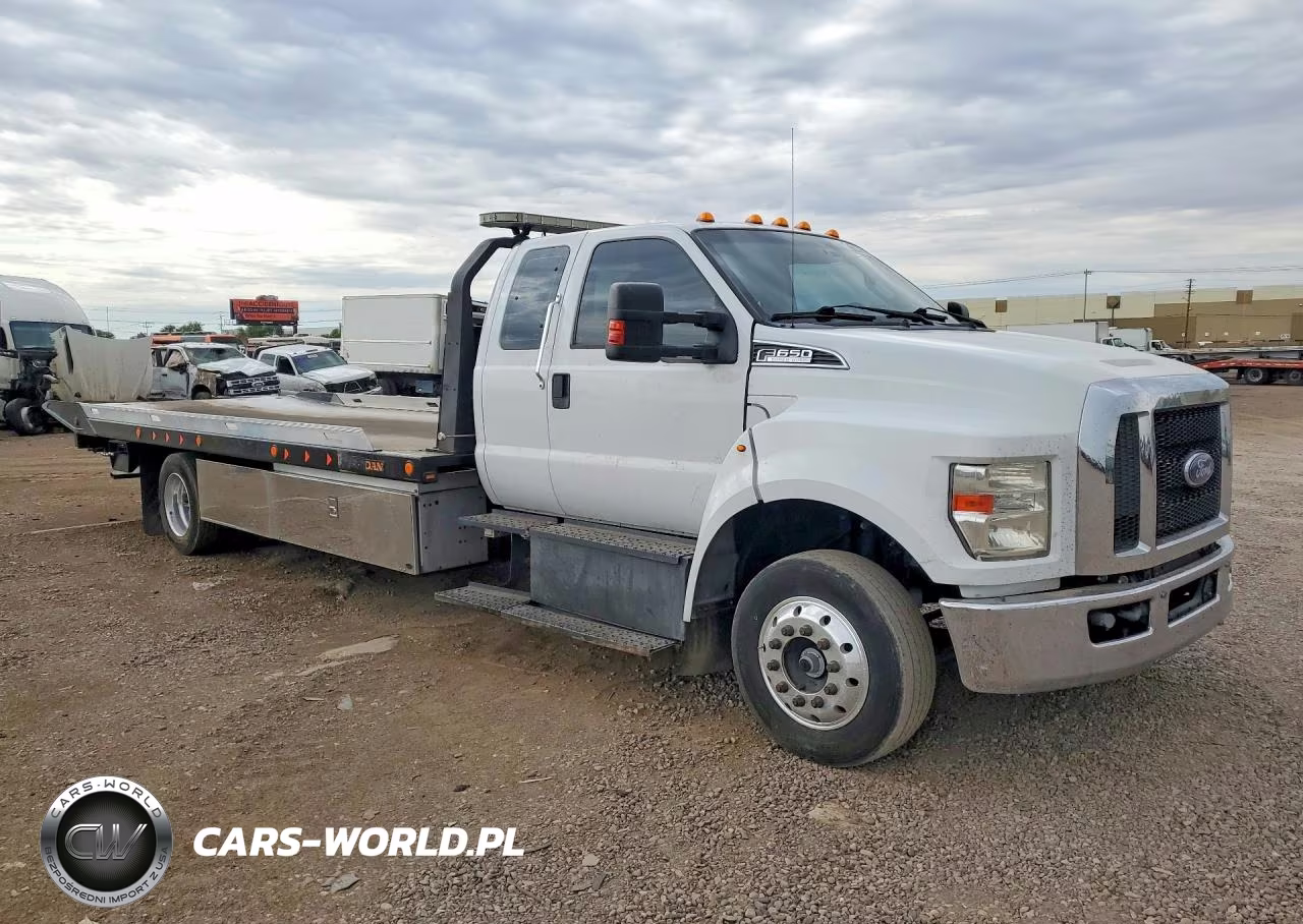 2018 Ford F650 Super Duty VIN:1FDWX6DC7JDF06461 - 4