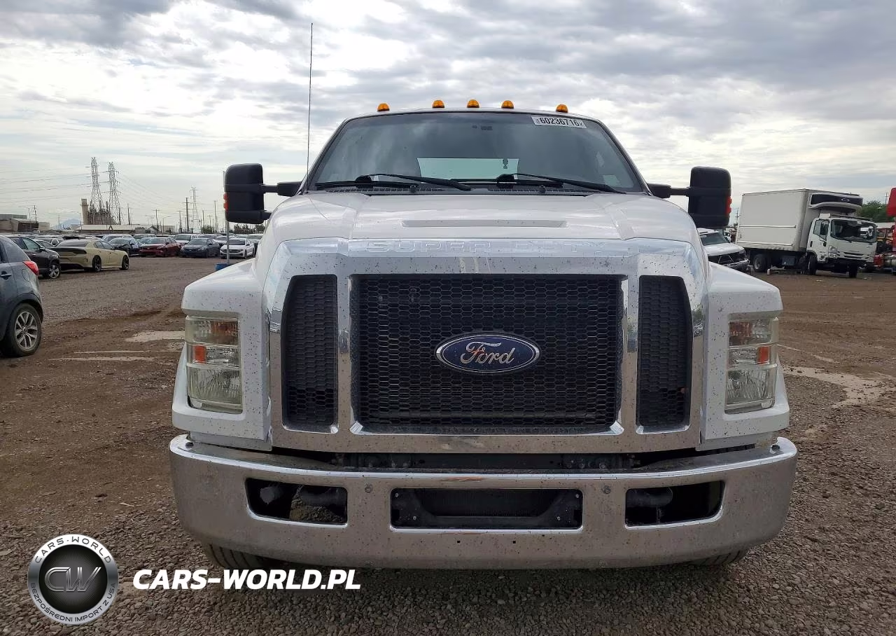 2018 Ford F650 Super Duty VIN:1FDWX6DC7JDF06461 - 5