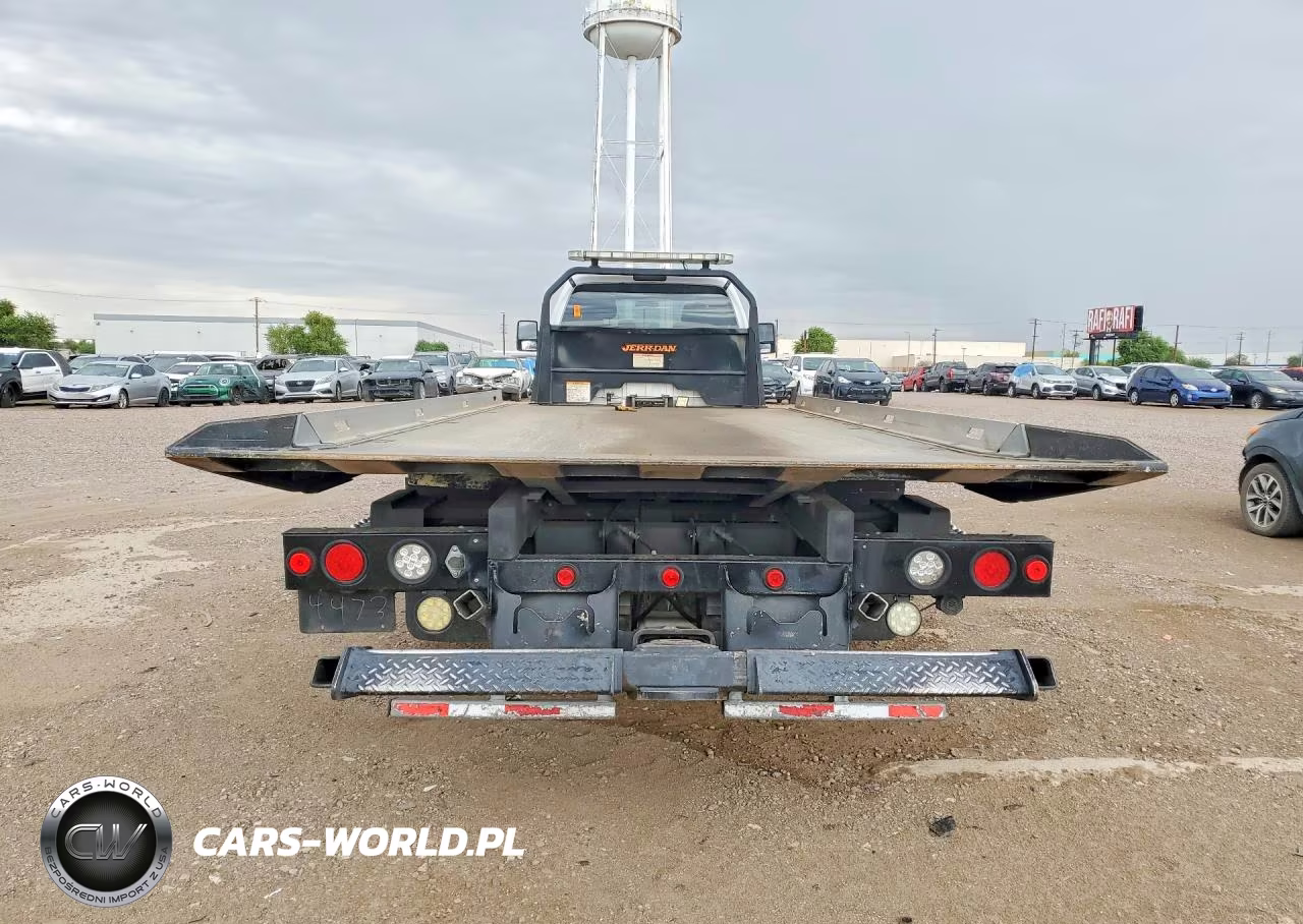 2018 Ford F650 Super Duty VIN:1FDWX6DC7JDF06461 - 6