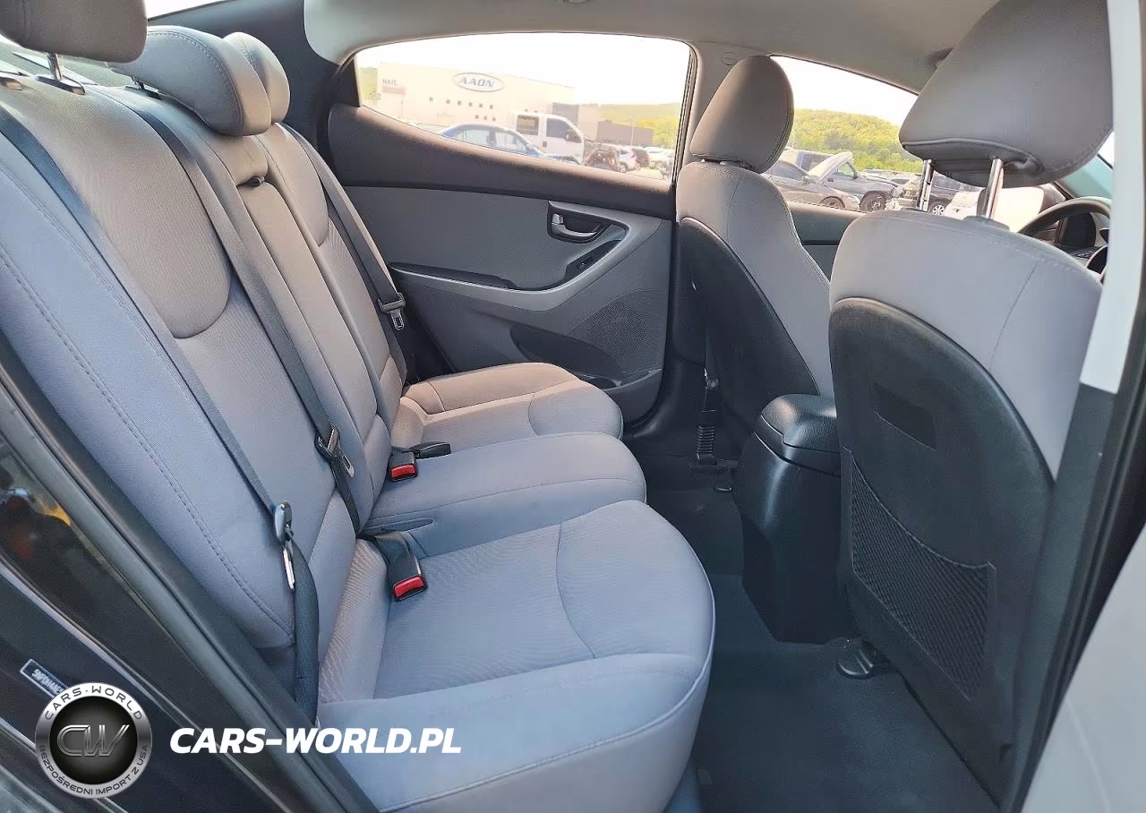 2016 Hyundai Elantra Se VIN:5NPDH4AE5GH663251 - 10