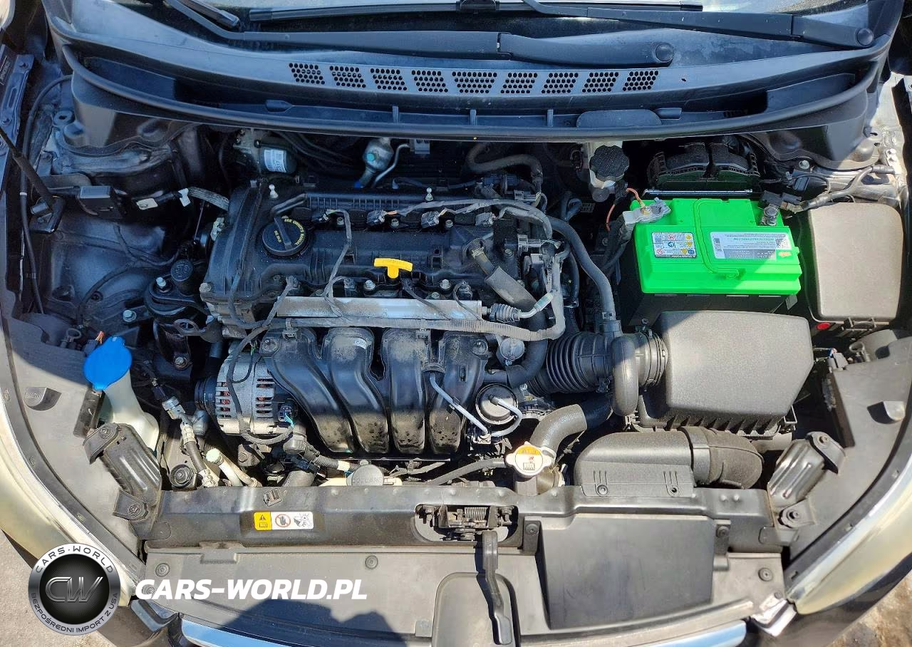 2016 Hyundai Elantra Se VIN:5NPDH4AE5GH663251 - 11