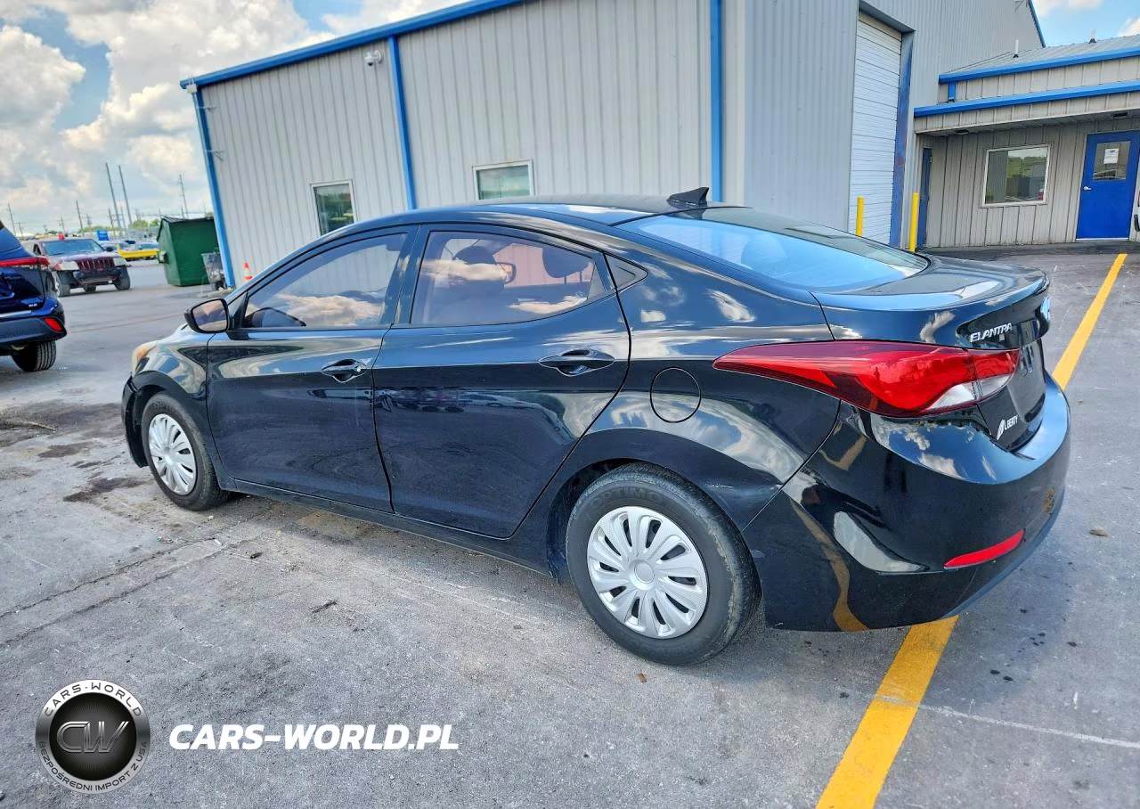 2016 Hyundai Elantra Se VIN:5NPDH4AE5GH663251 - 2