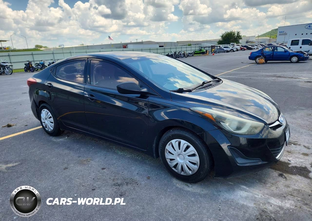2016 Hyundai Elantra Se VIN:5NPDH4AE5GH663251 - 4