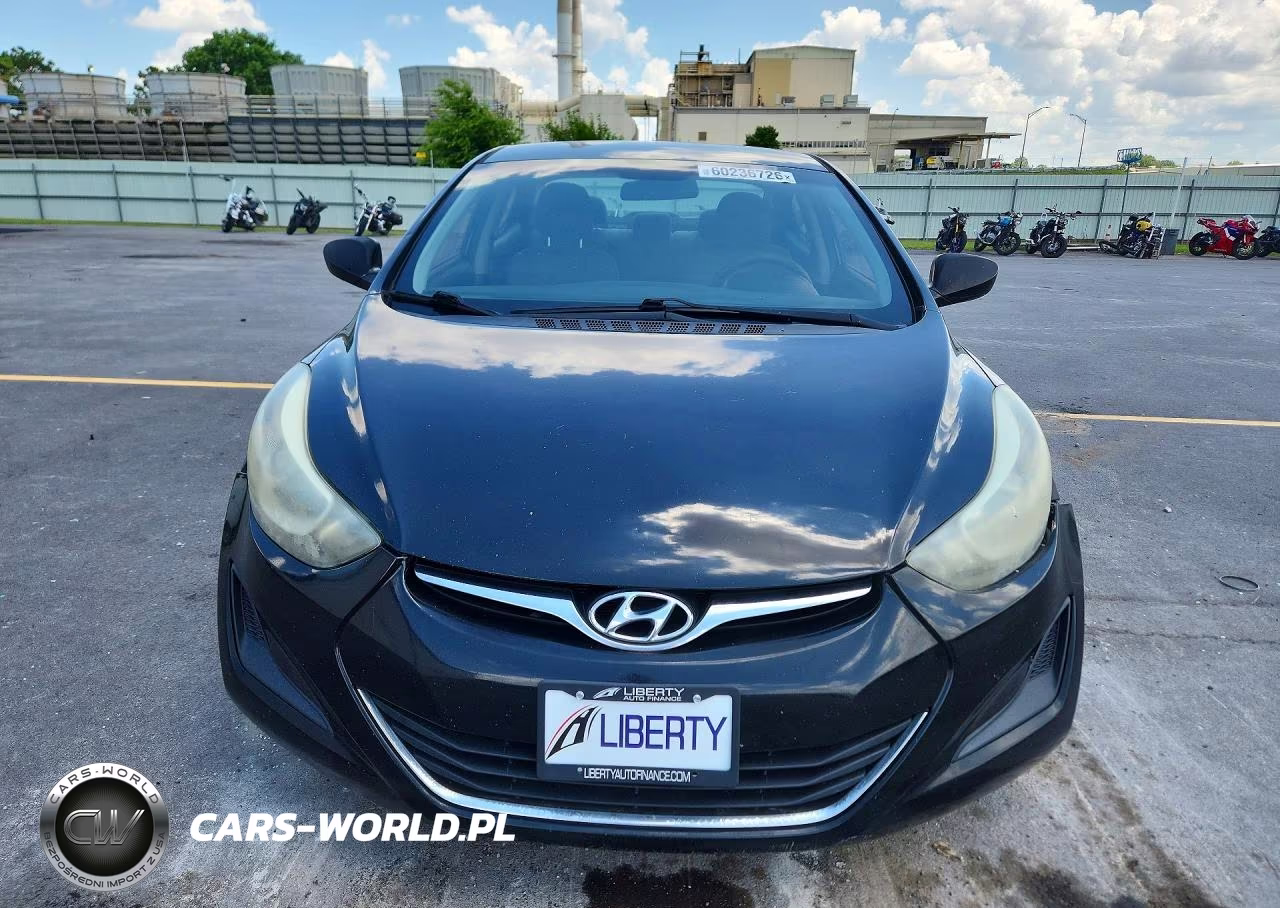 2016 Hyundai Elantra Se VIN:5NPDH4AE5GH663251 - 5