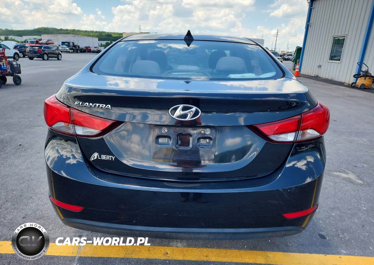 2016 Hyundai Elantra Se VIN:5NPDH4AE5GH663251 - 6