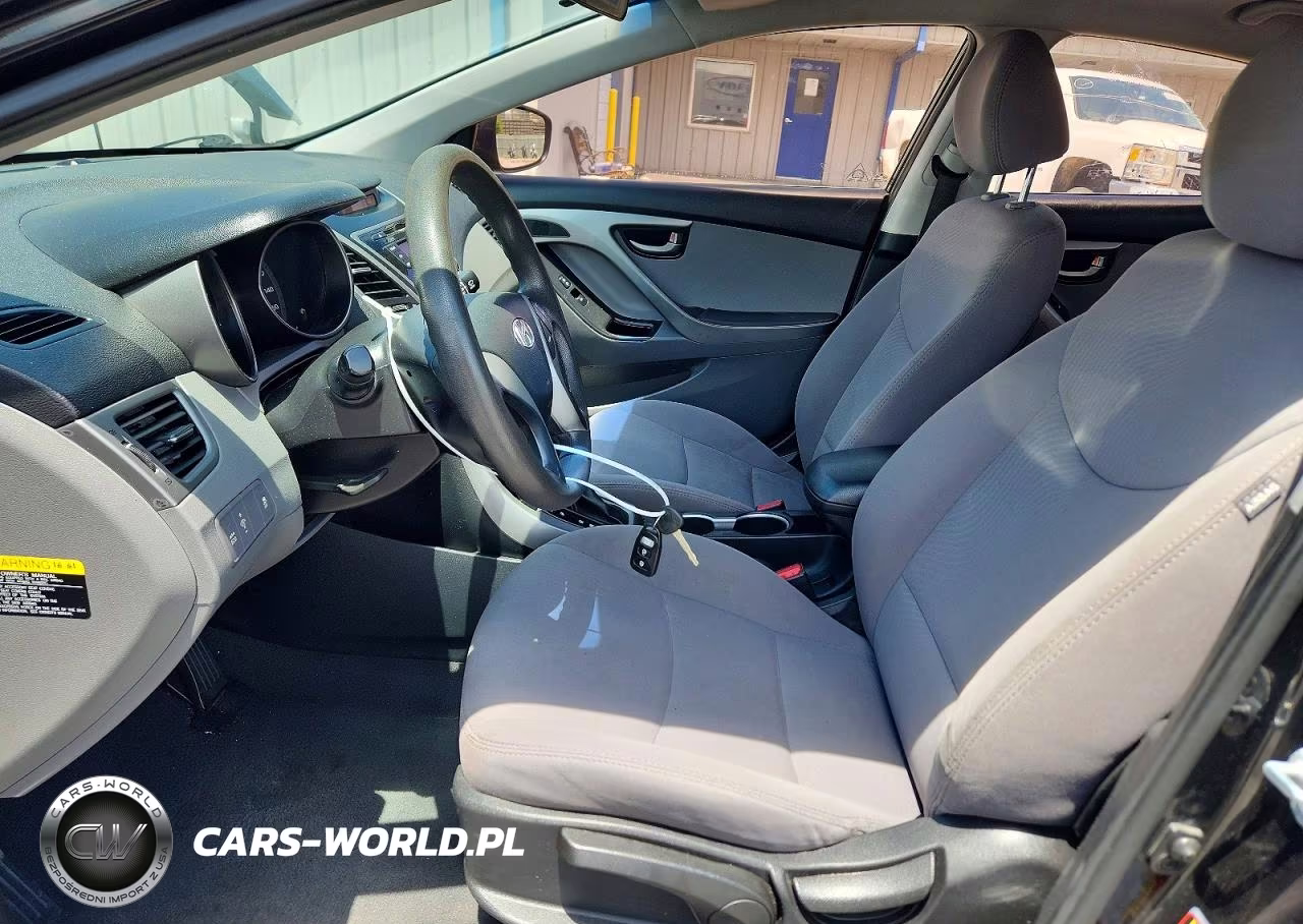 2016 Hyundai Elantra Se VIN:5NPDH4AE5GH663251 - 7