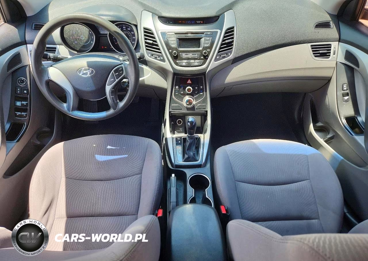 2016 Hyundai Elantra Se VIN:5NPDH4AE5GH663251 - 8