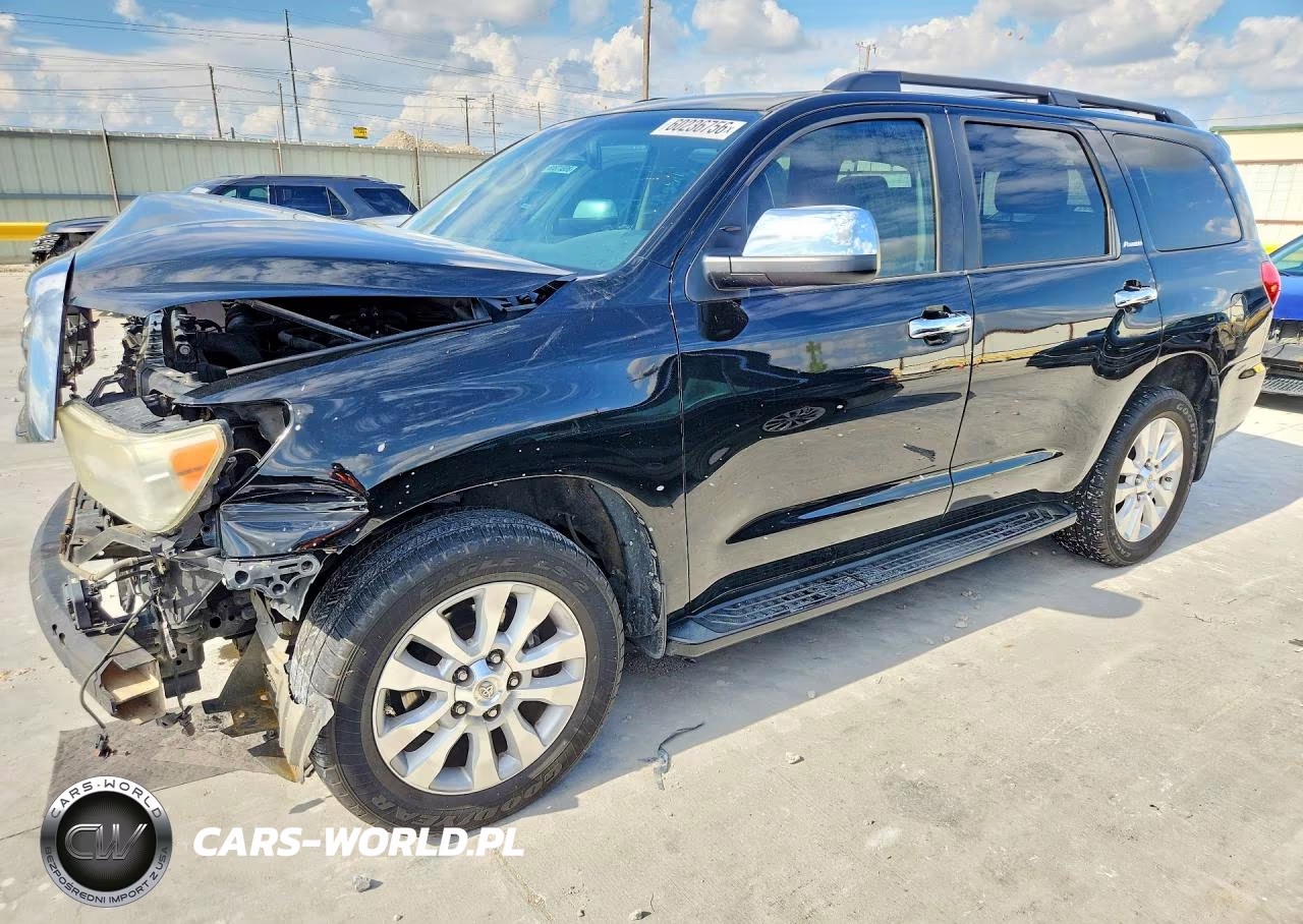 2015 Toyota Sequoia Platinum