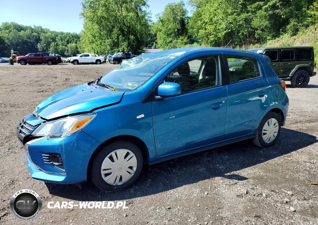 2023 Mitsubishi Mirage Es VIN:ML32AUHJ5PH001556 - 1