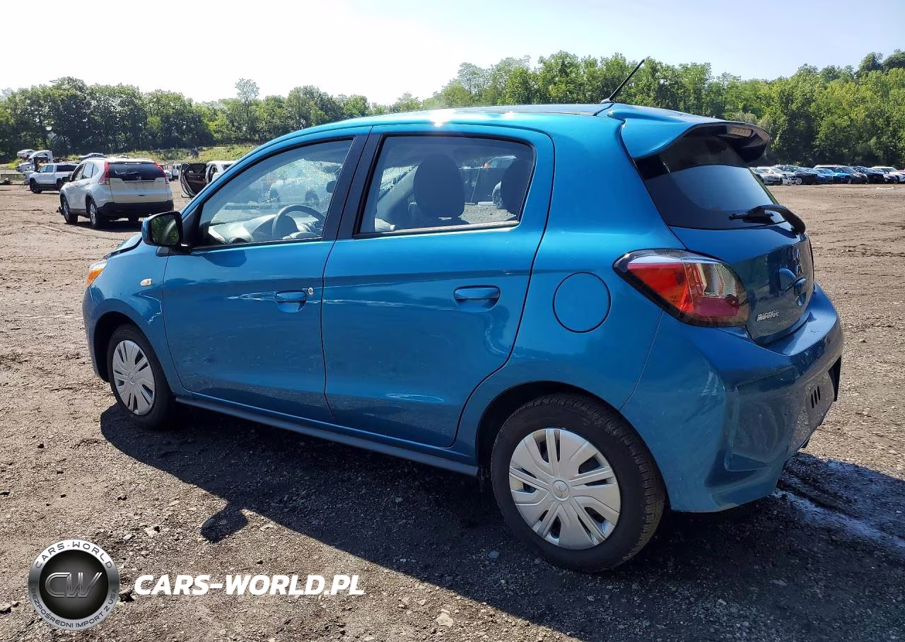 2023 Mitsubishi Mirage Es VIN:ML32AUHJ5PH001556 - 2