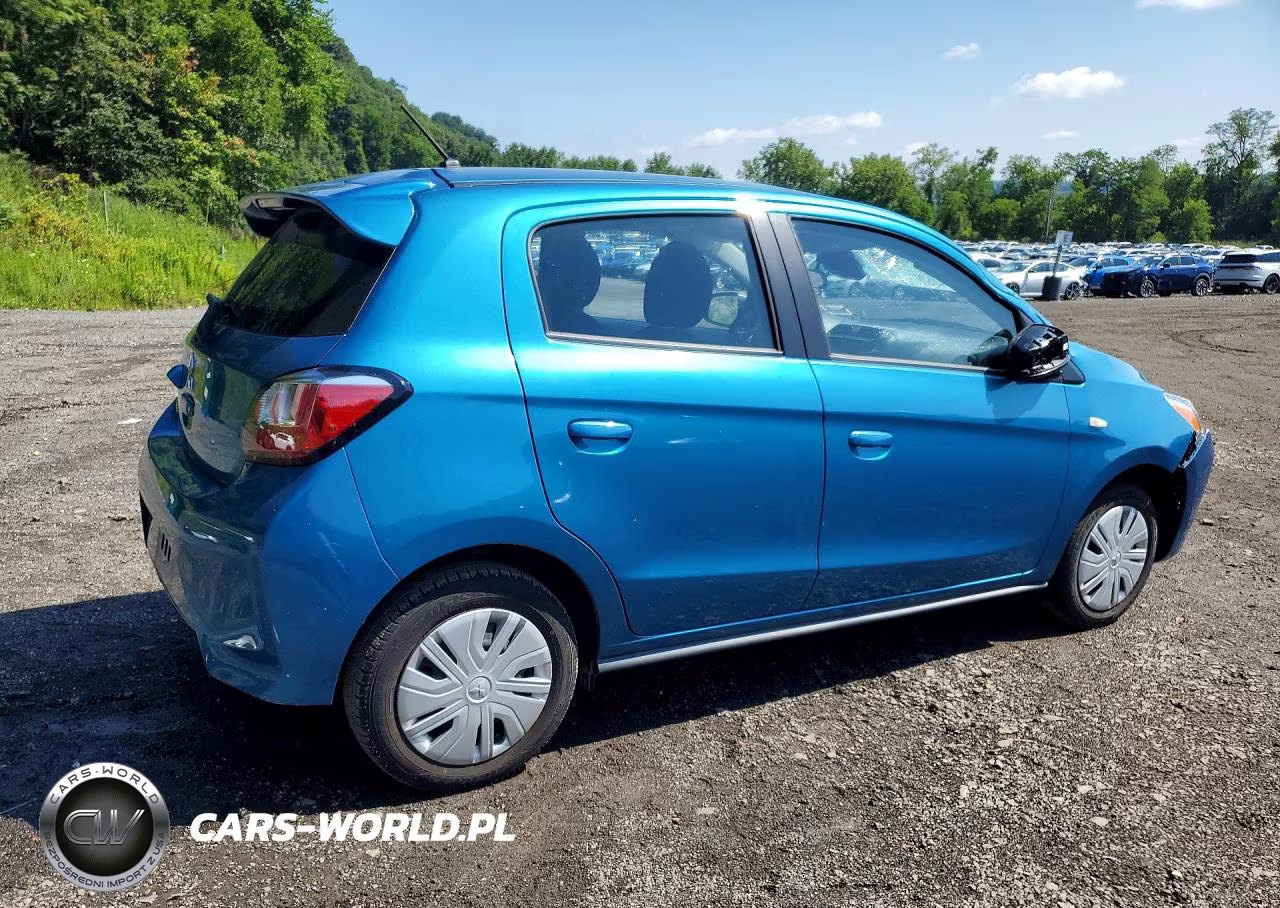 2023 Mitsubishi Mirage Es VIN:ML32AUHJ5PH001556 - 3
