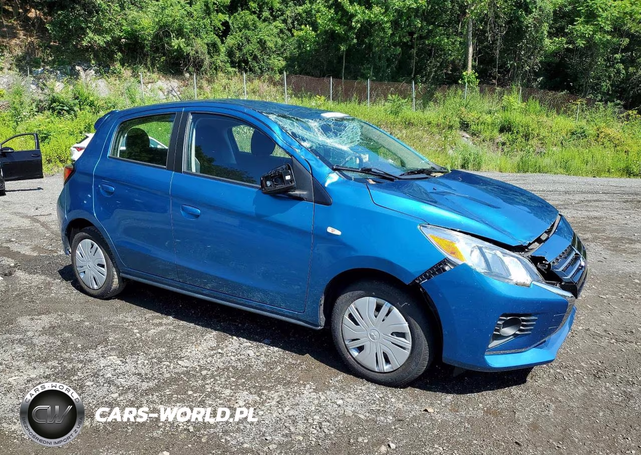 2023 Mitsubishi Mirage Es VIN:ML32AUHJ5PH001556 - 4