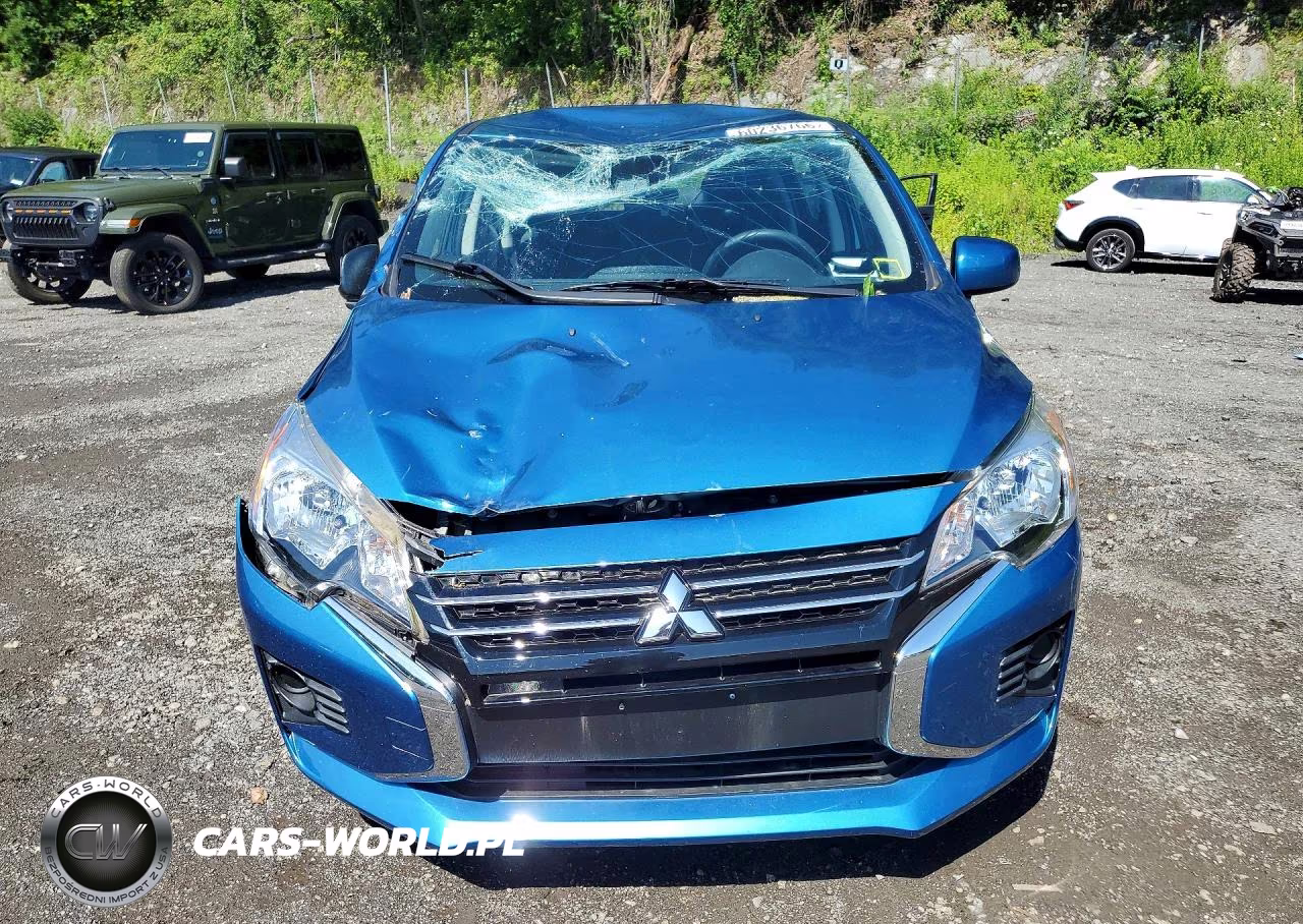 2023 Mitsubishi Mirage Es VIN:ML32AUHJ5PH001556 - 5