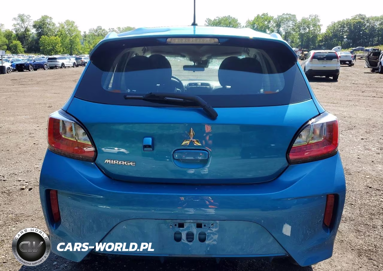 2023 Mitsubishi Mirage Es VIN:ML32AUHJ5PH001556 - 6