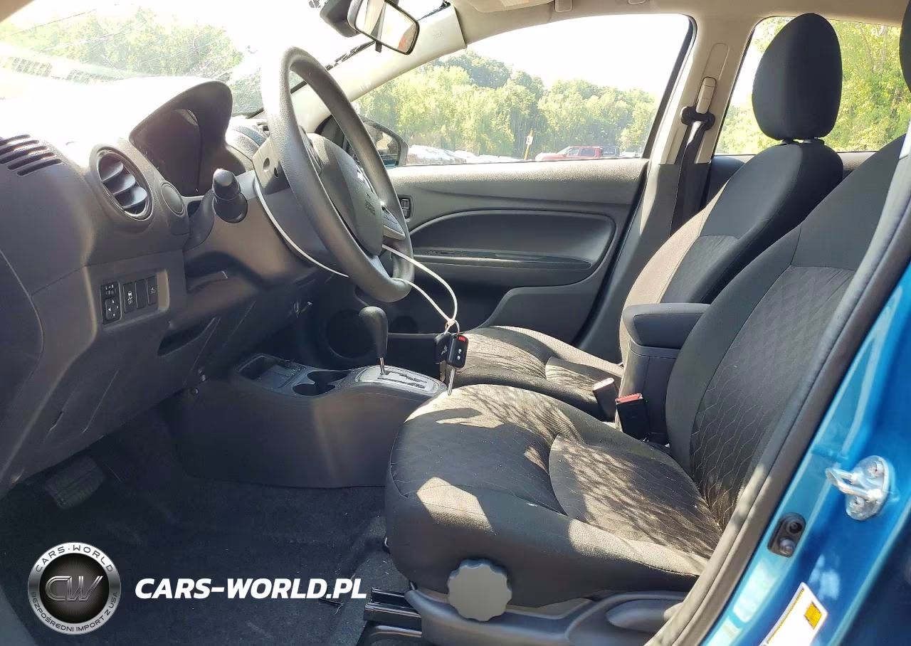 2023 Mitsubishi Mirage Es VIN:ML32AUHJ5PH001556 - 7