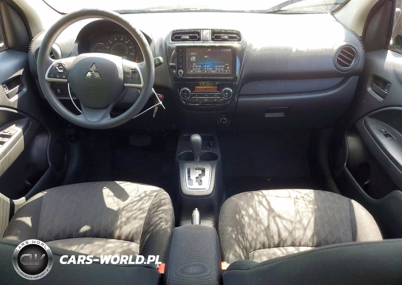 2023 Mitsubishi Mirage Es VIN:ML32AUHJ5PH001556 - 8