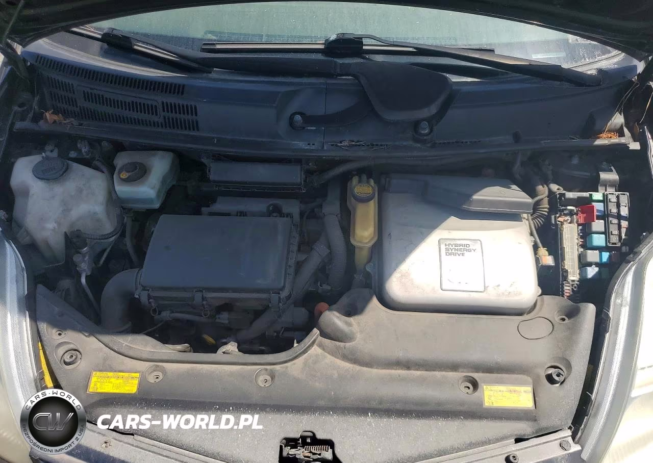 2008 Toyota Prius Base VIN:JTDKB20U983382797 - 11