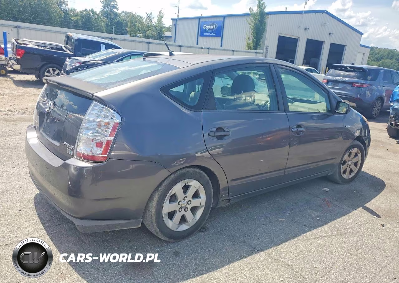 2008 Toyota Prius Base VIN:JTDKB20U983382797 - 3