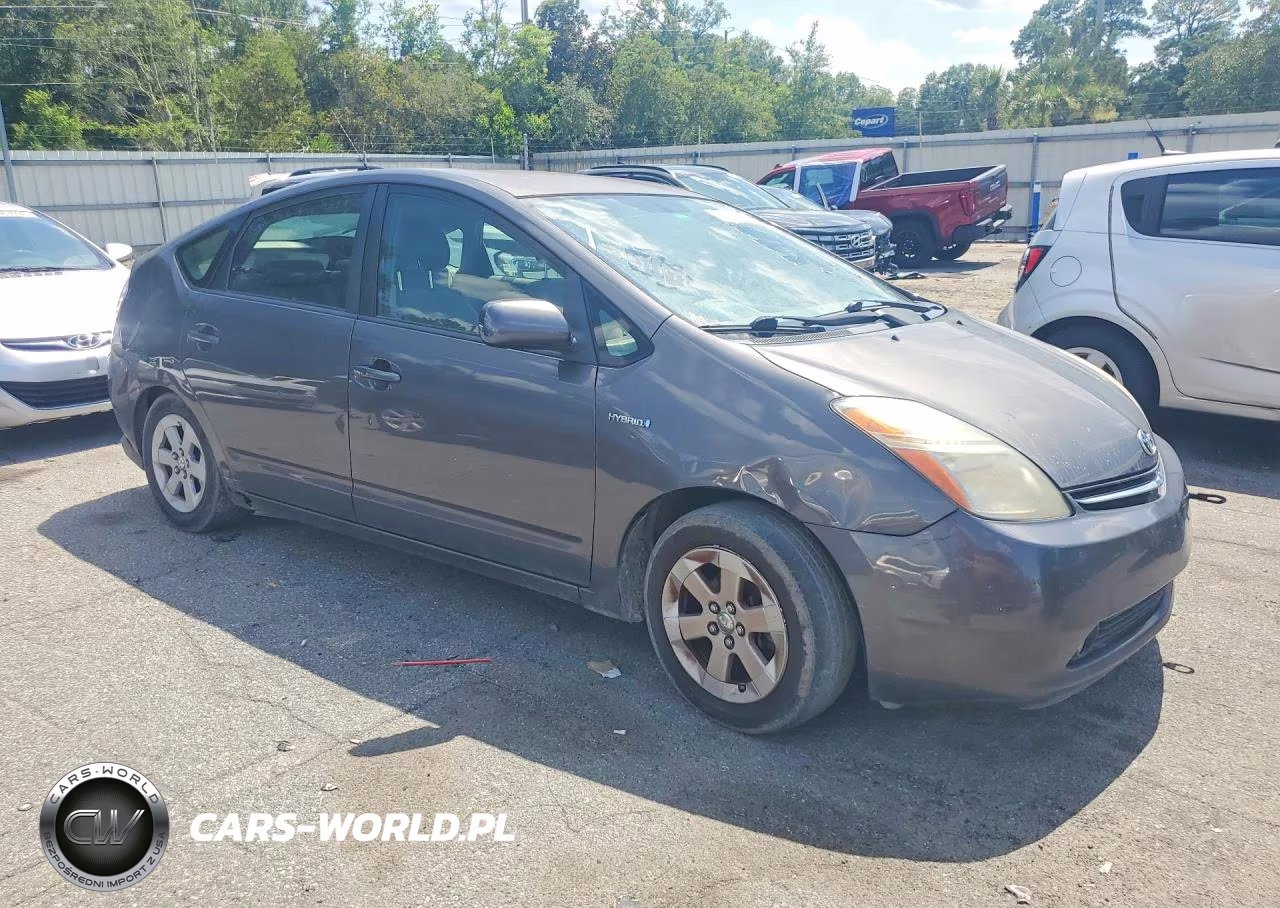 2008 Toyota Prius Base VIN:JTDKB20U983382797 - 4