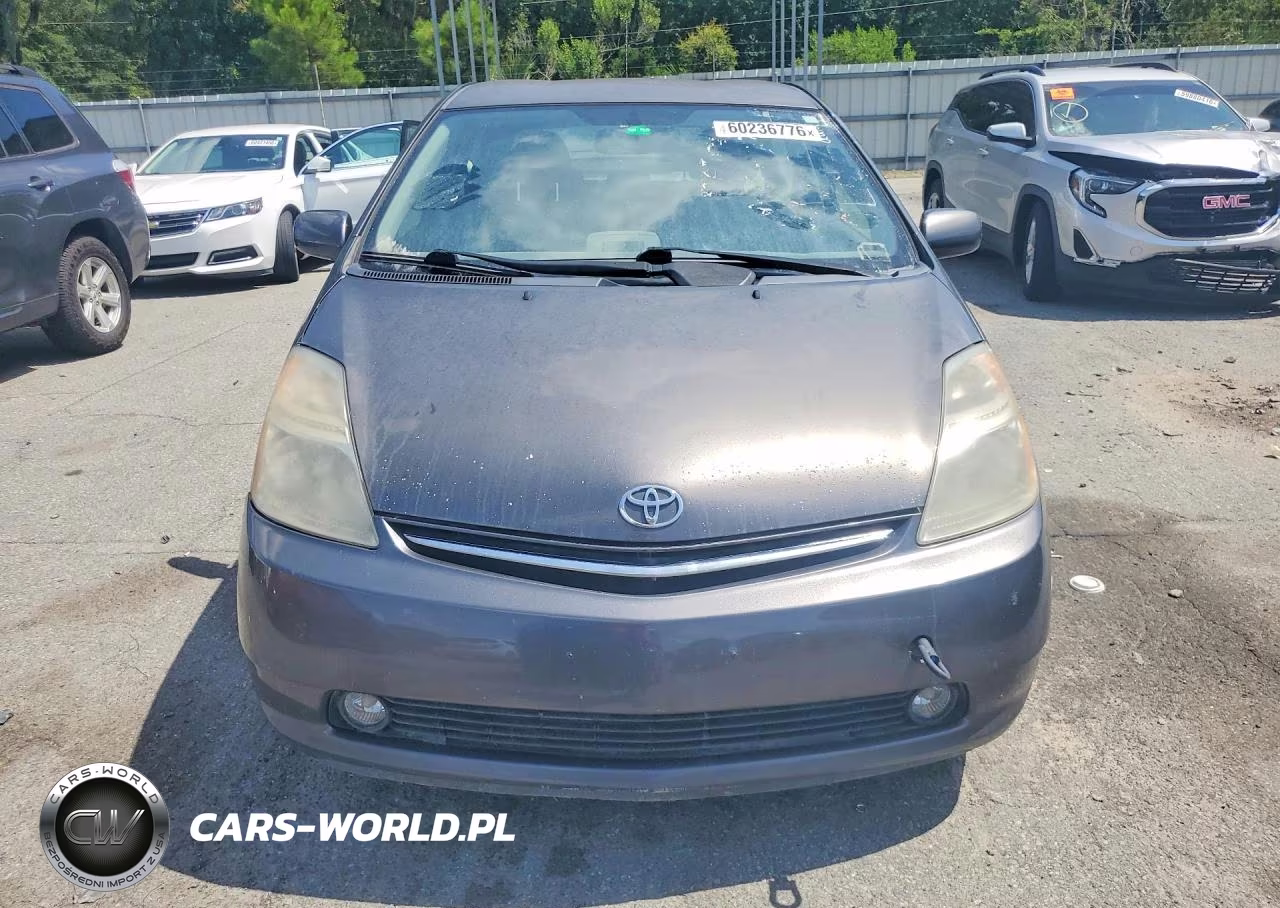 2008 Toyota Prius Base VIN:JTDKB20U983382797 - 5