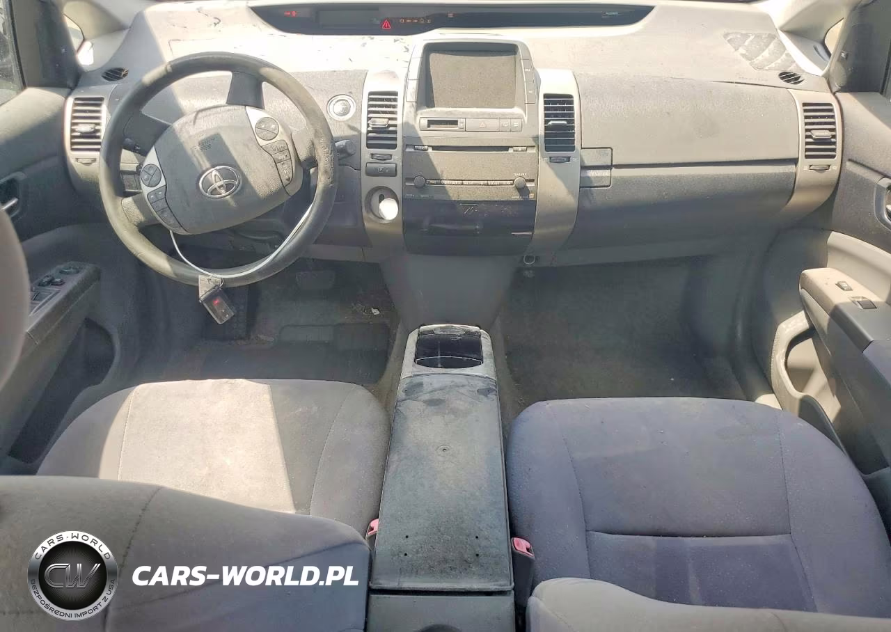 2008 Toyota Prius Base VIN:JTDKB20U983382797 - 8
