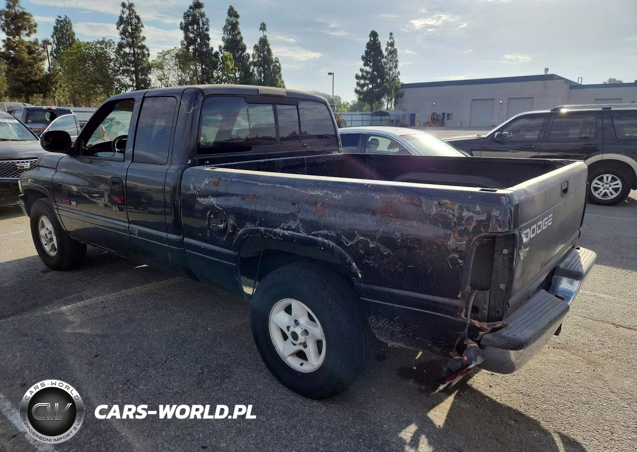1998 Dodge Ram 1500 VIN:1B7HC13Y8WJ210401 - 2