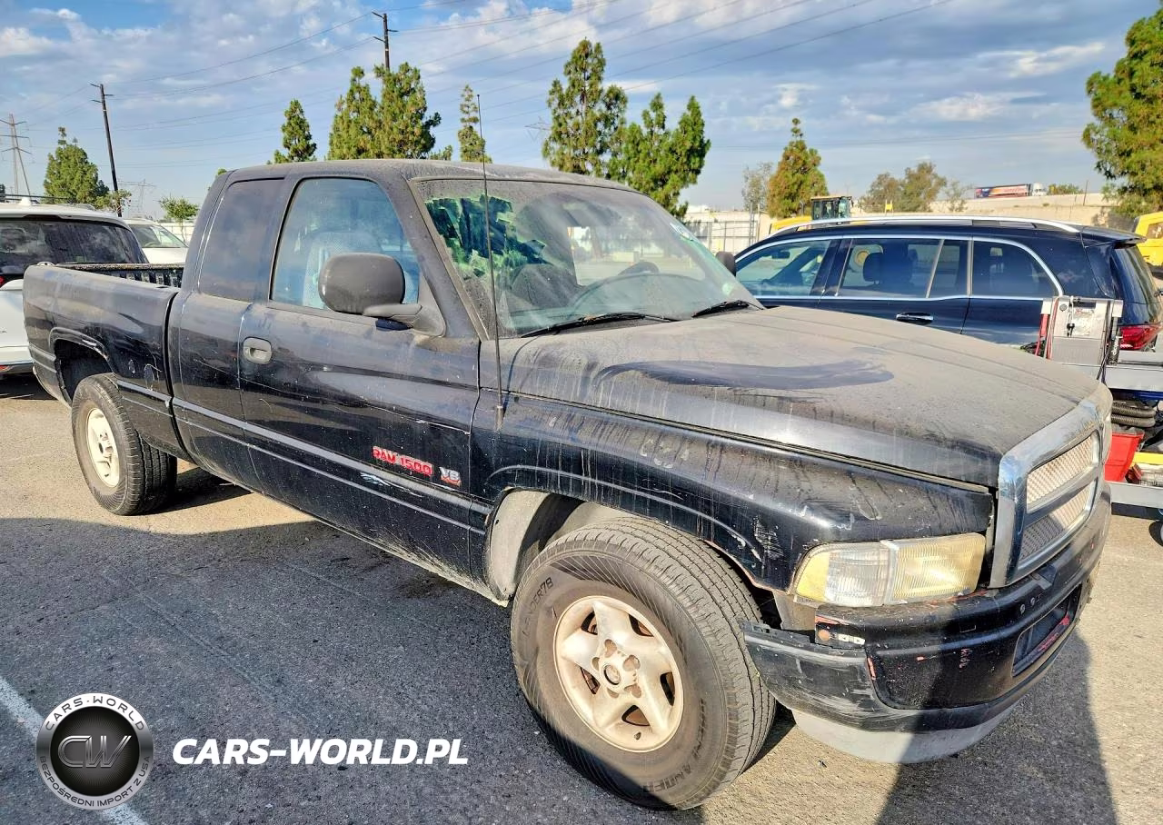 1998 Dodge Ram 1500 VIN:1B7HC13Y8WJ210401 - 4