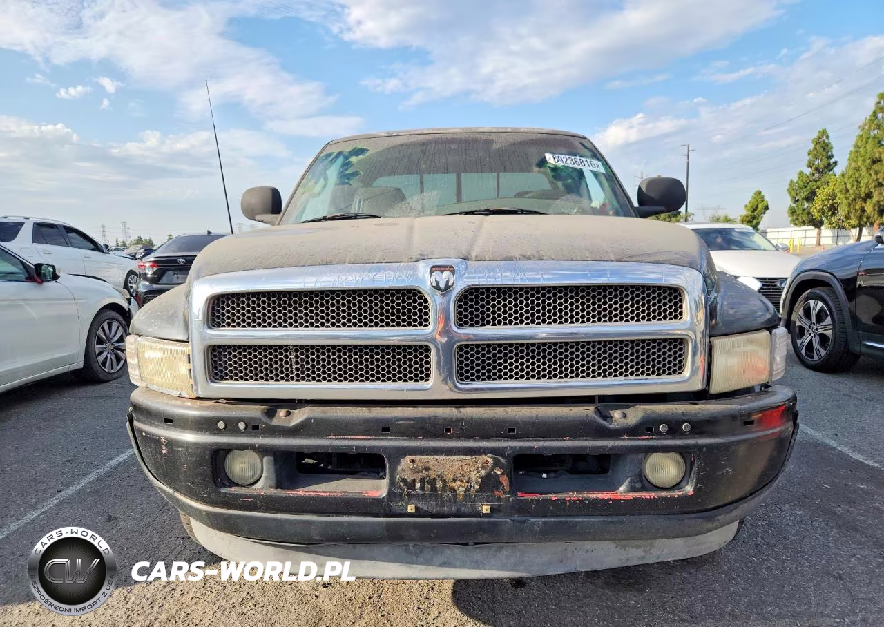 1998 Dodge Ram 1500 VIN:1B7HC13Y8WJ210401 - 5