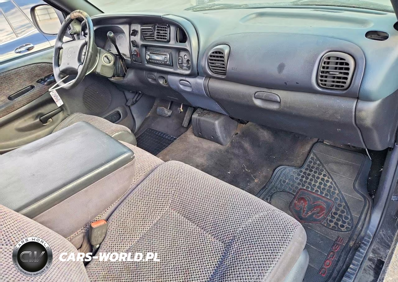 1998 Dodge Ram 1500 VIN:1B7HC13Y8WJ210401 - 8