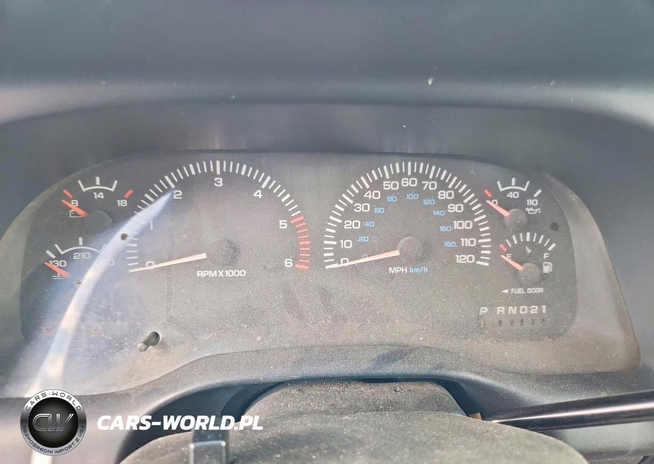 1998 Dodge Ram 1500 VIN:1B7HC13Y8WJ210401 - 9