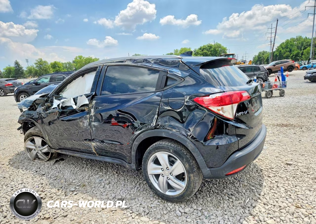 2019 Honda Hr-V Ex VIN:3CZRU6H54KM728591 - 2