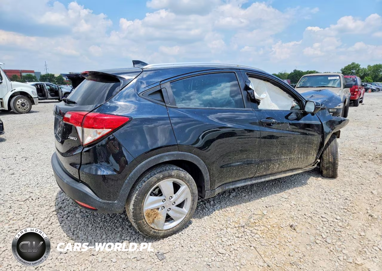 2019 Honda Hr-V Ex VIN:3CZRU6H54KM728591 - 3