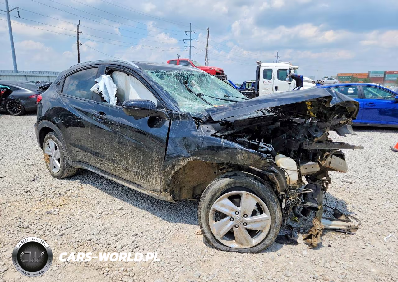 2019 Honda Hr-V Ex VIN:3CZRU6H54KM728591 - 4