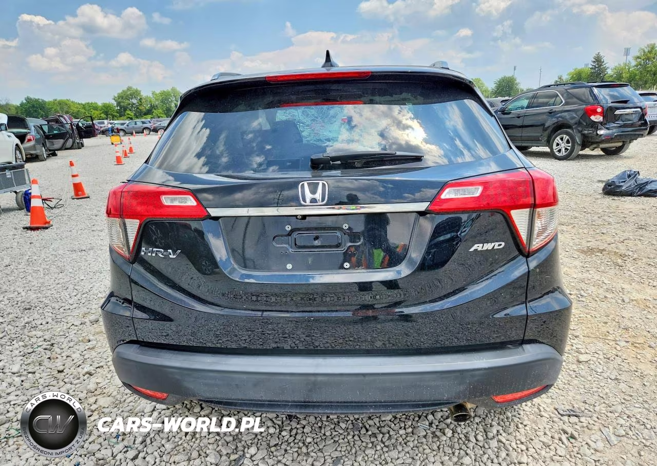 2019 Honda Hr-V Ex VIN:3CZRU6H54KM728591 - 6
