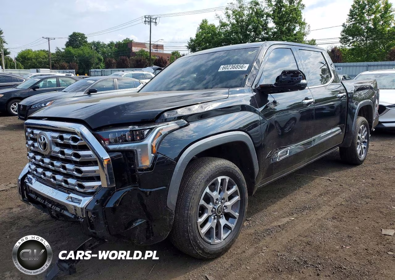 2024 Toyota Tundra 1794 Edition – zdjęcie 1 z 12