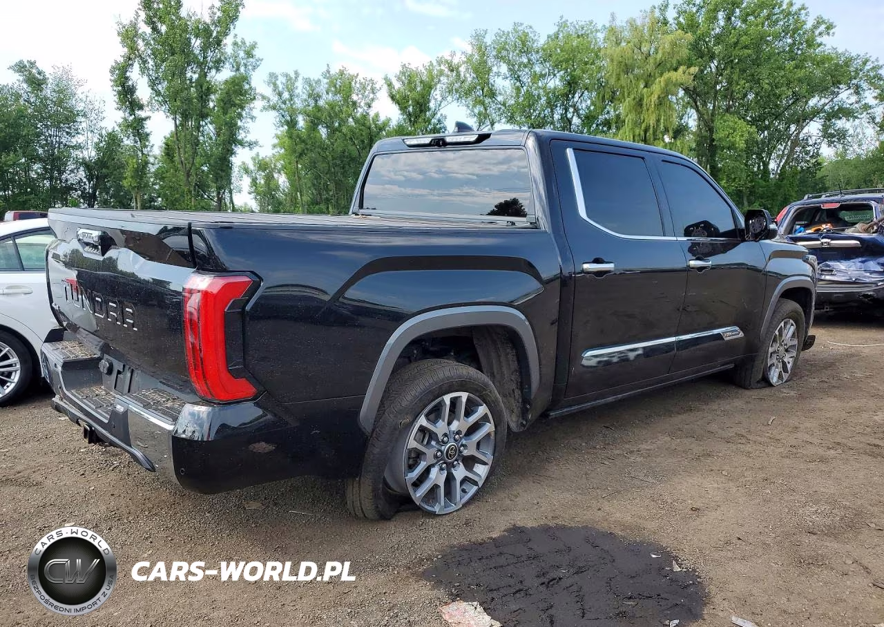 2024 Toyota Tundra 1794 Edition VIN:5TFMA5DB1RX209498 - 3