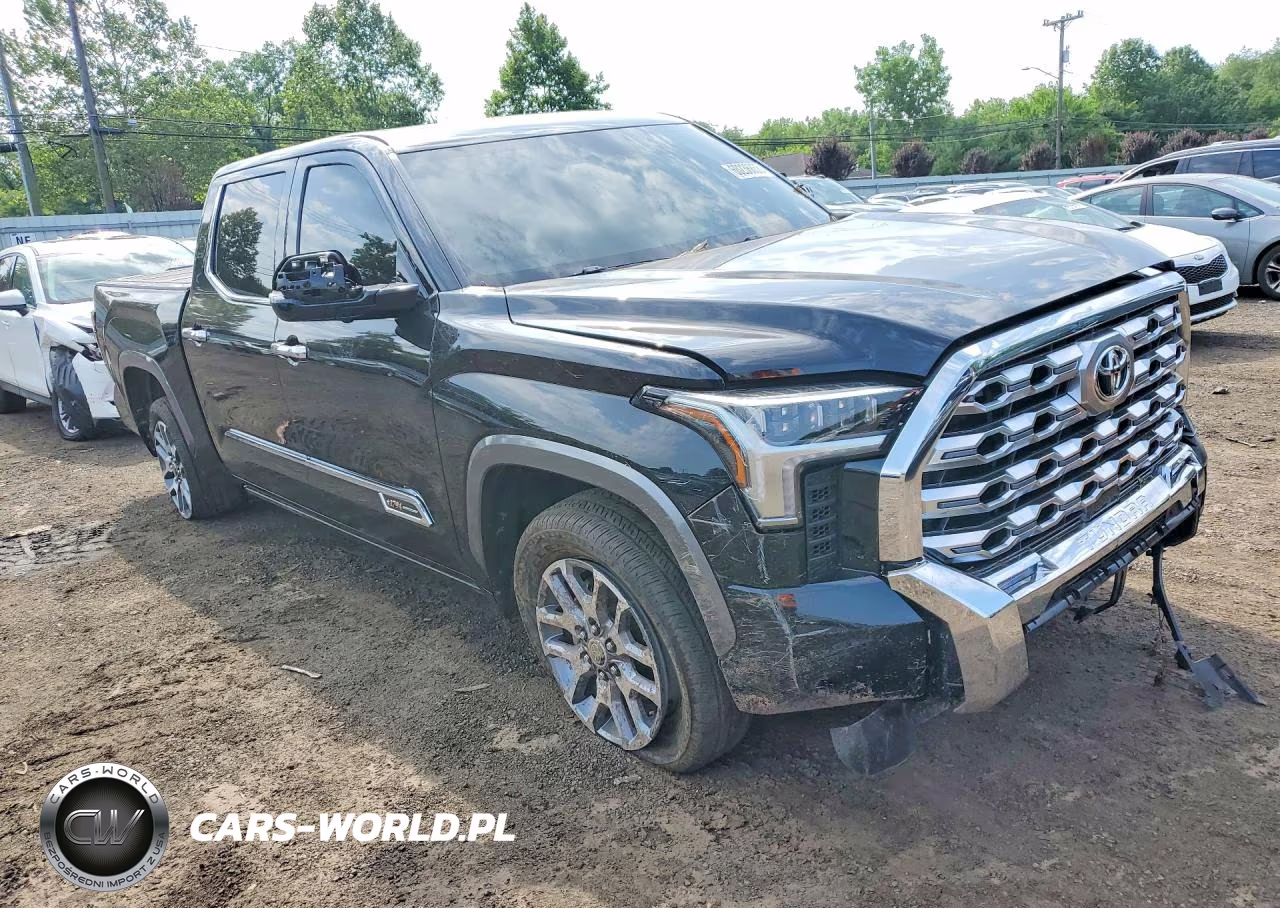 2024 Toyota Tundra 1794 Edition VIN:5TFMA5DB1RX209498 - 4