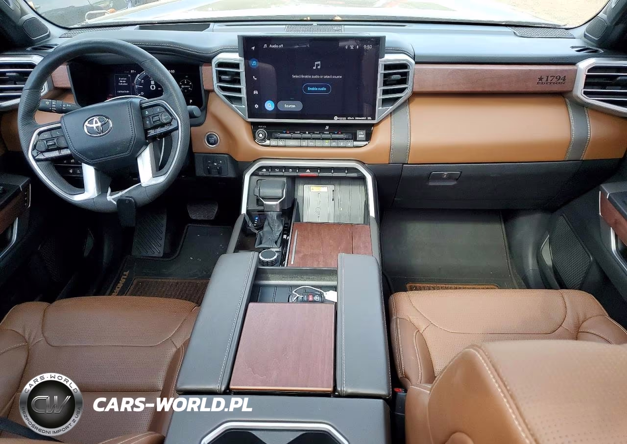 2024 Toyota Tundra 1794 Edition VIN:5TFMA5DB1RX209498 - 8