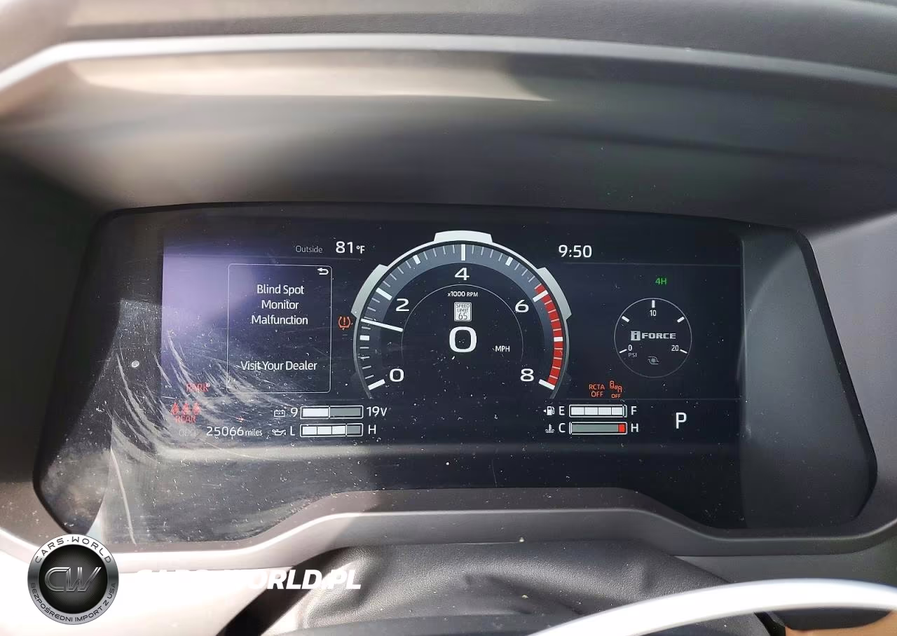 2024 Toyota Tundra 1794 Edition VIN:5TFMA5DB1RX209498 - 9