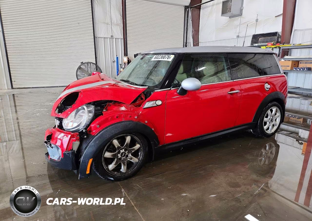 2010 Mini Cooper S Clubman