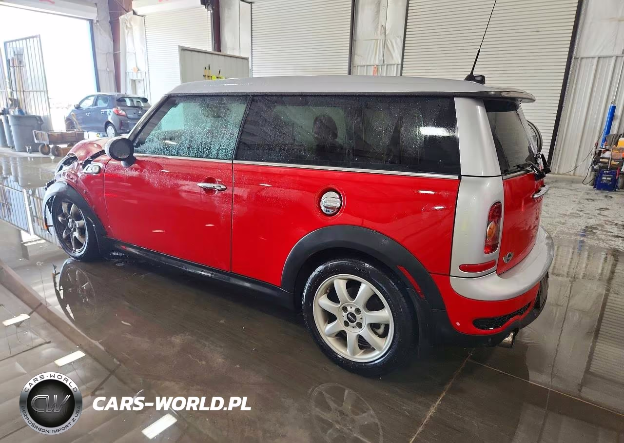 2010 Mini Cooper S Clubman VIN:WMWMM3C50ATP94395 - 2